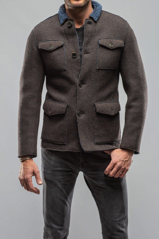 Rutland Sweater Jacket | Warehouse - Mens - Outerwear - Cloth | Gimo's