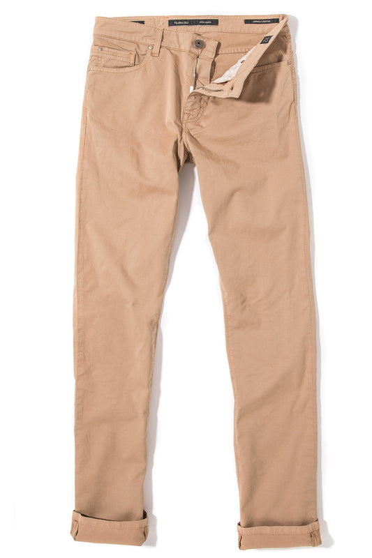 Fowler Ultralight Performance Pant In Canella | Mens - Pants - 5 Pocket | Teleria Zed