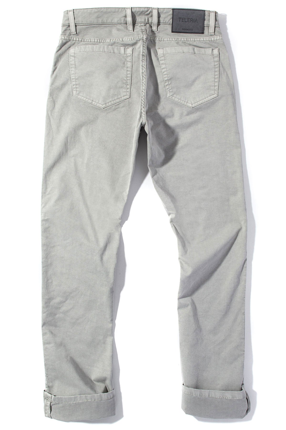 Summit 5-Pocket Cotton Twill In Cenere | Mens - Pants - 5 Pocket | Teleria Zed