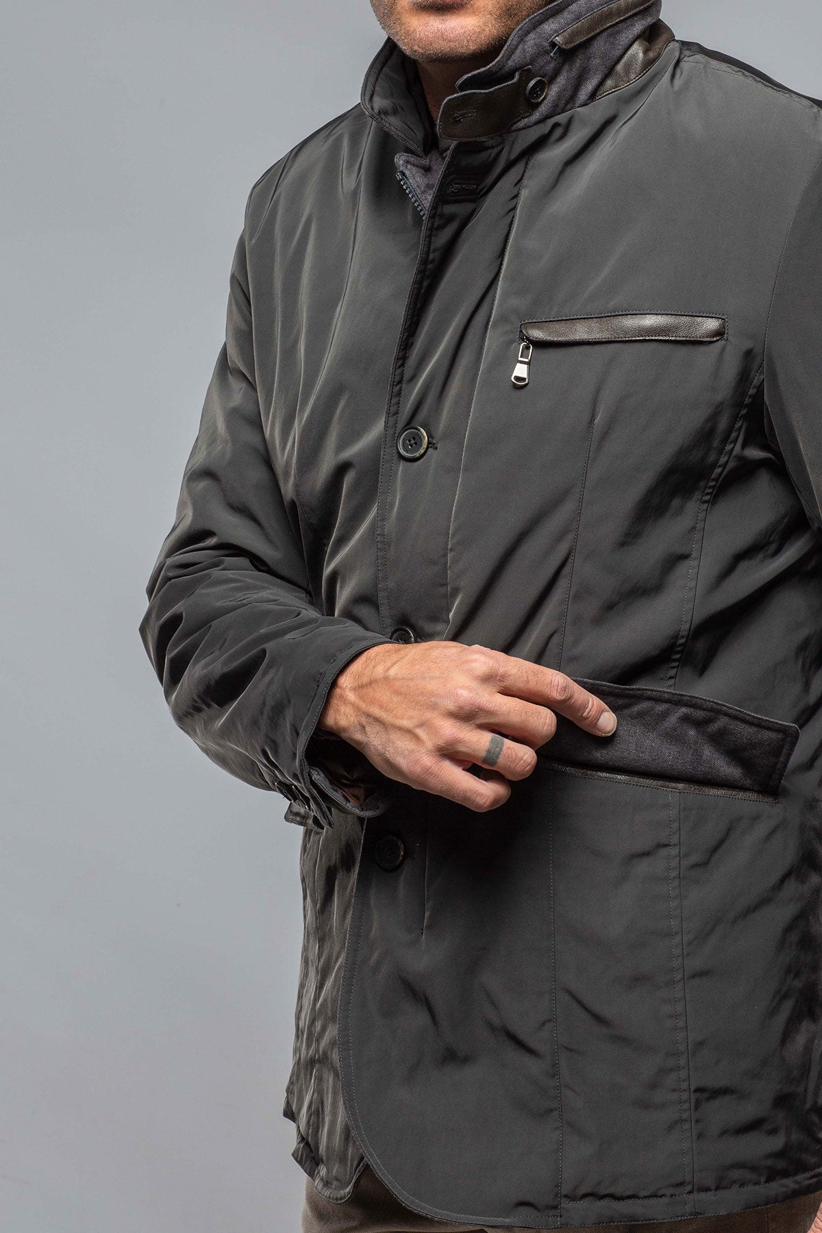 Wylie Insulated Shell | Warehouse - Mens - Outerwear - Cloth | Gimo's