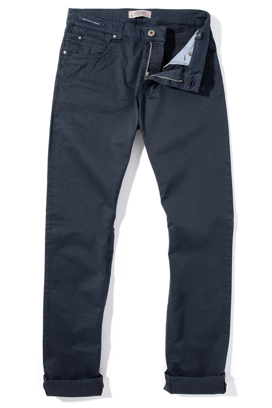 Fowler Ultralight Performance Pant In Blu Di Prussia | Mens - Pants - 5 Pocket | Teleria Zed