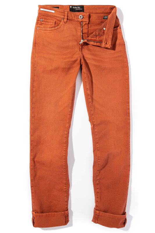 Ouray 5-Pocket Stretch Twill in Coccio | Mens - Pants - 5 Pocket | Teleria Zed