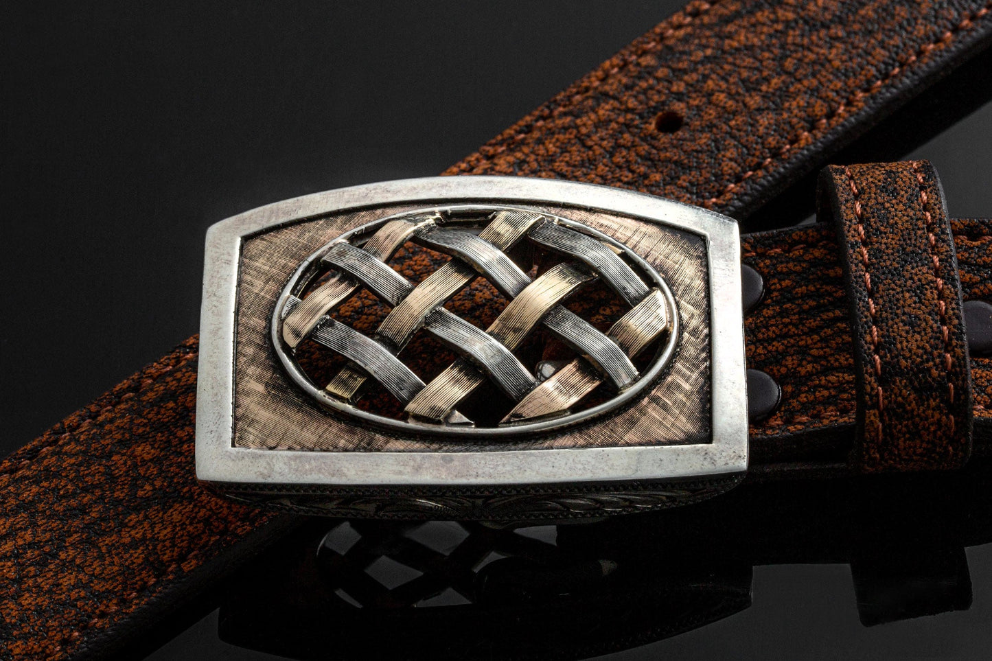 Preston Lattice | Belts And Buckles - Trophy | Comstock Heritage