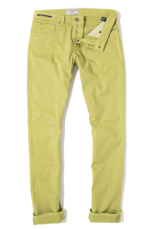 Fowler Ultralight Performance Pant In Lime | Mens - Pants - 5 Pocket | Teleria Zed