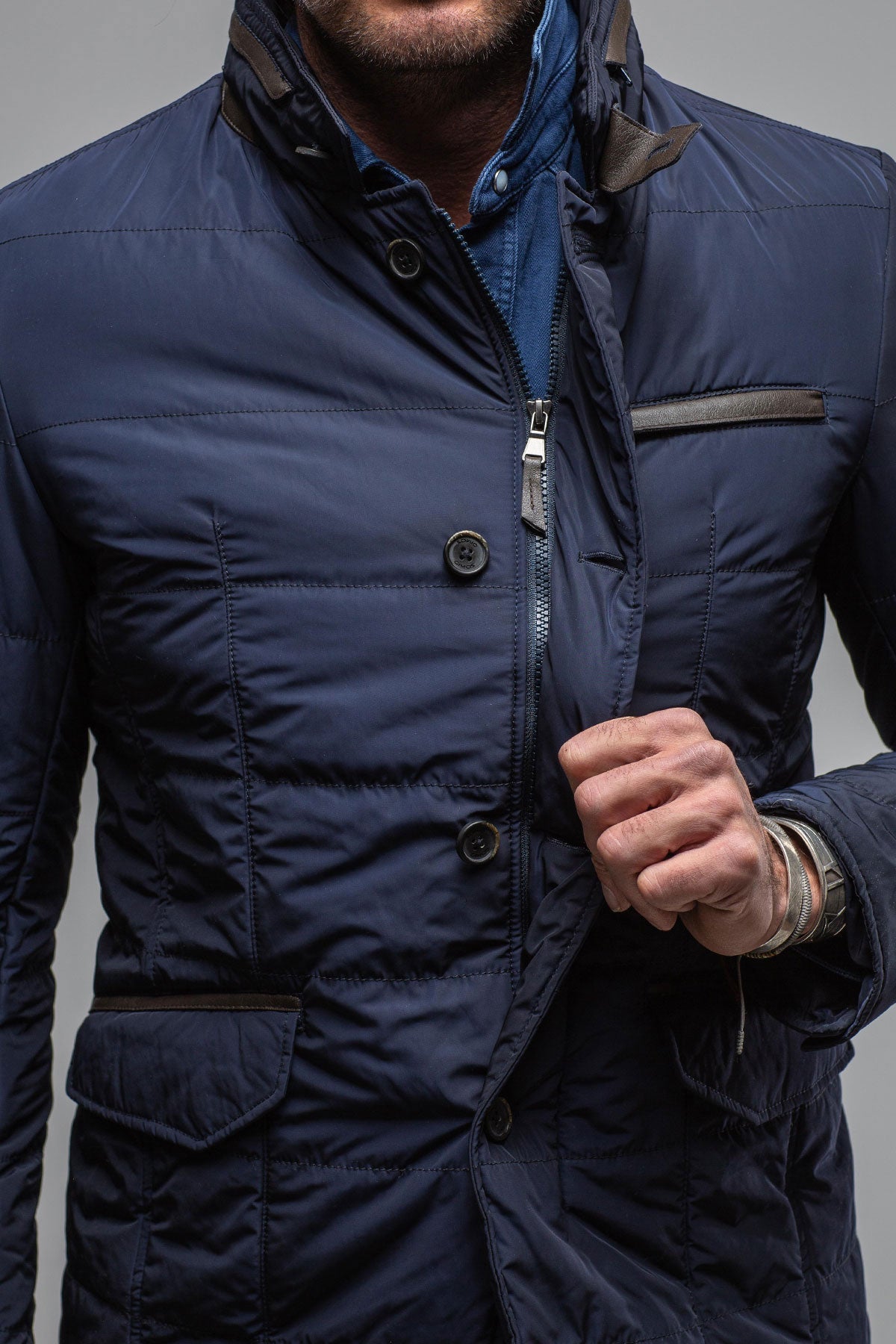 Nicholls Quilted Jacket | Warehouse - Mens - Outerwear - Cloth | Gimo's