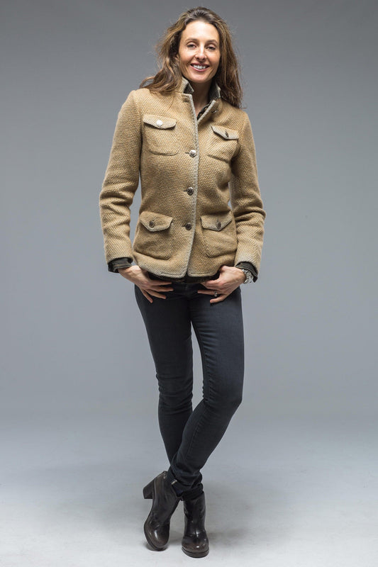 Brie Washed Jacket | Warehouse - Ladies - Outerwear - Cloth | Gimo's