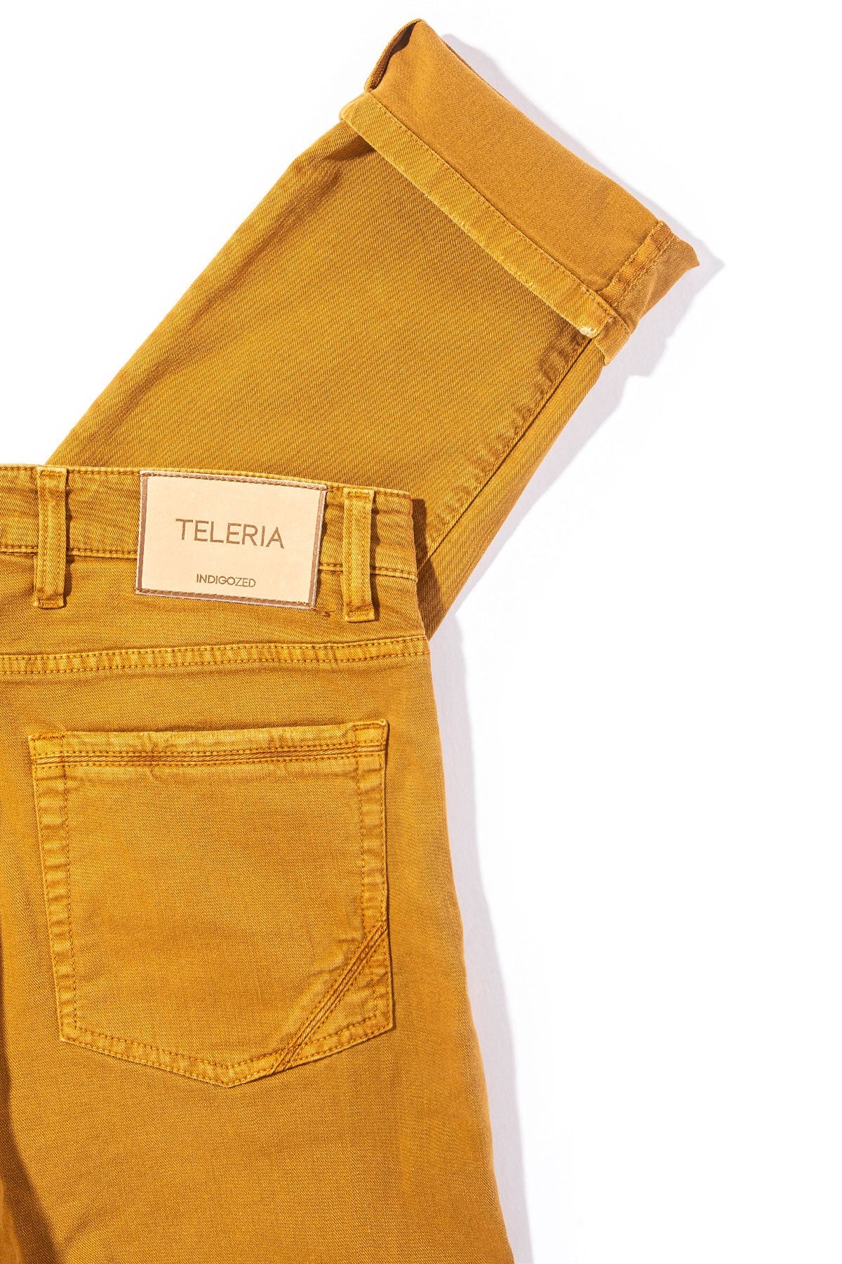 Ouray 5-Pocket Stretch Twill in Curcuma | Mens - Pants - 5 Pocket | Teleria Zed