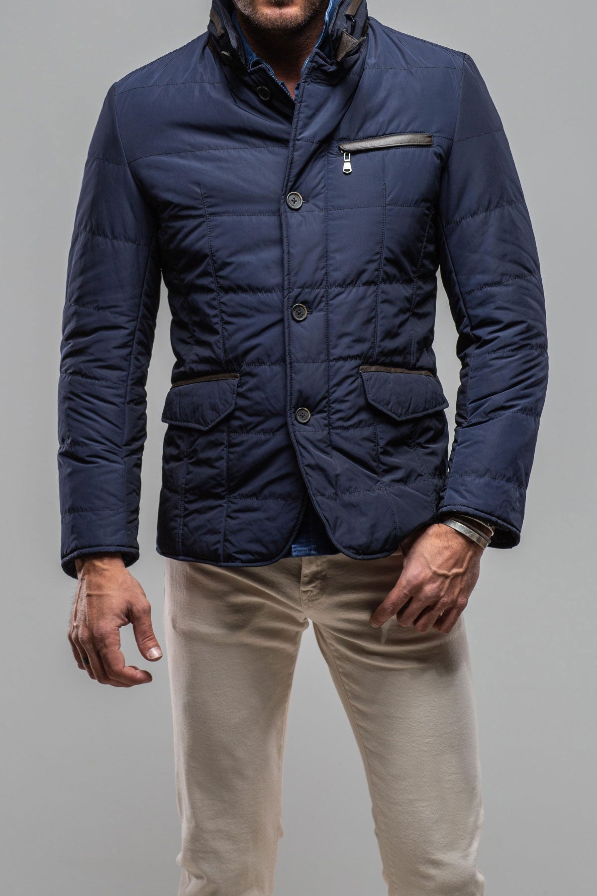 Nicholls Quilted Jacket | Warehouse - Mens - Outerwear - Cloth | Gimo's