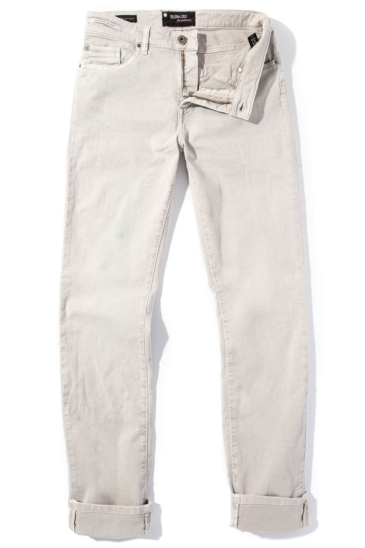 Ouray 5-Pocket Stretch Twill in Sasso | Mens - Pants - 5 Pocket | Teleria Zed