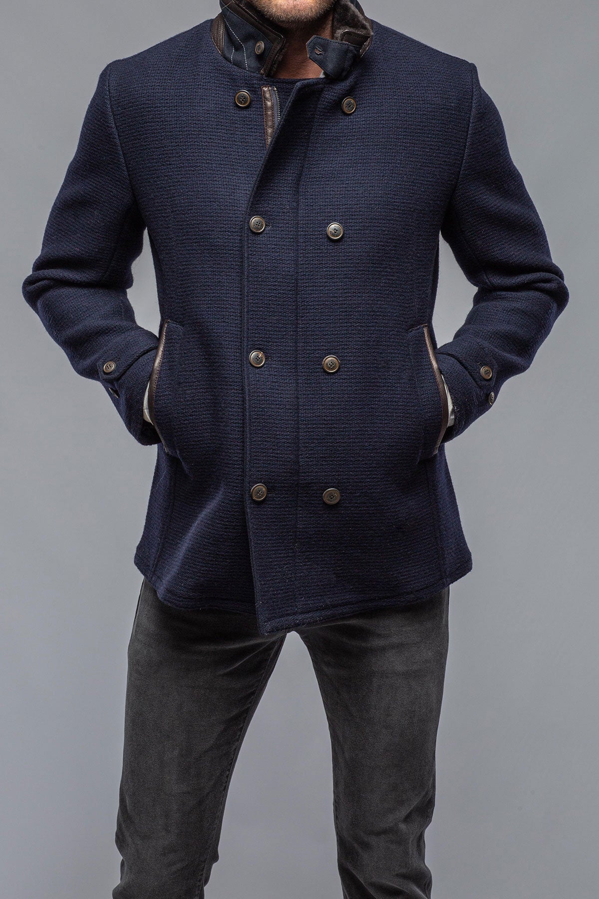 Sutrino Double Breasted Jacket | Warehouse - Mens - Outerwear - Cloth | Gimo's