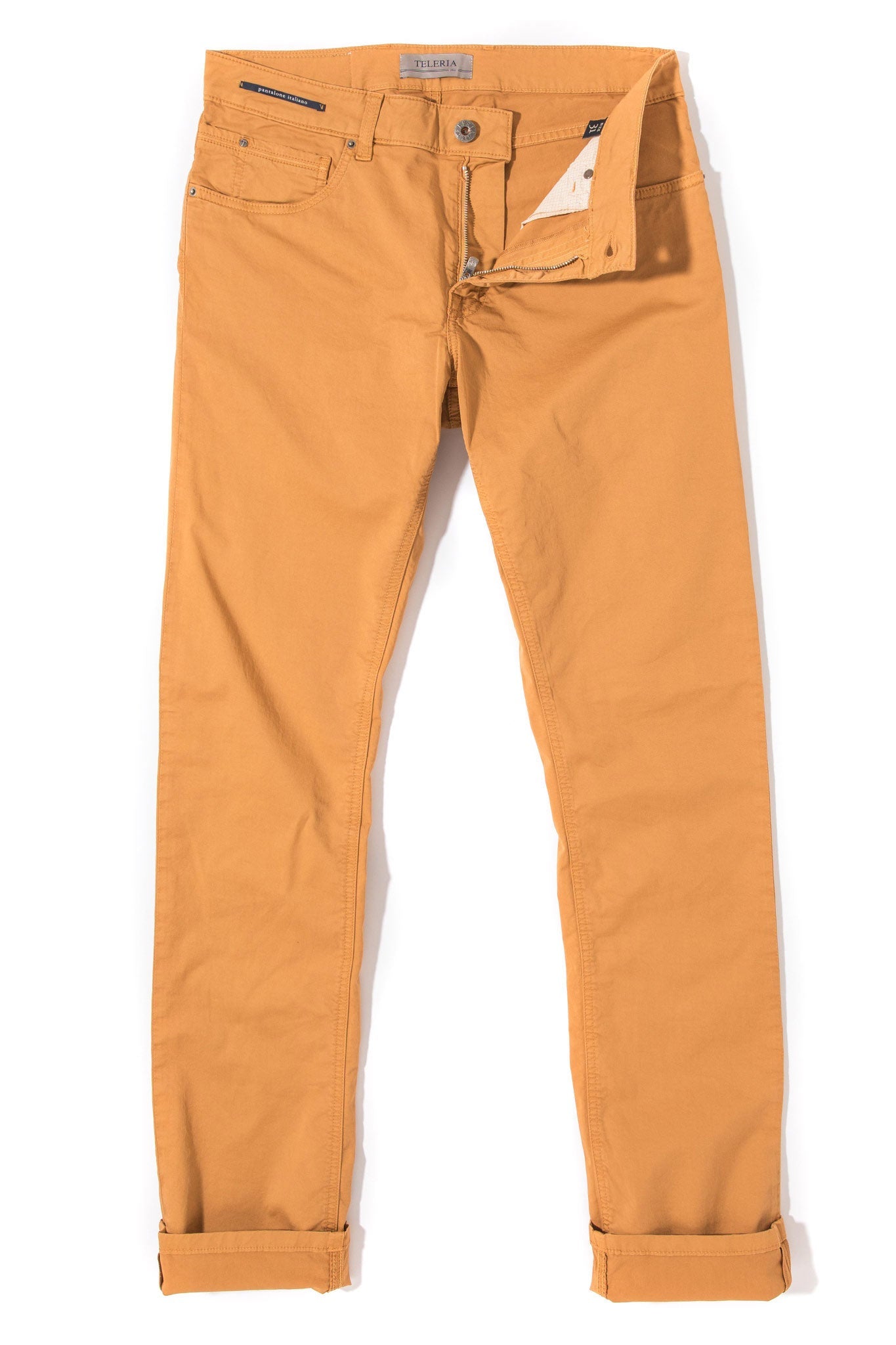 Fowler Ultralight Performance Pant In Pesca | Mens - Pants - 5 Pocket | Teleria Zed