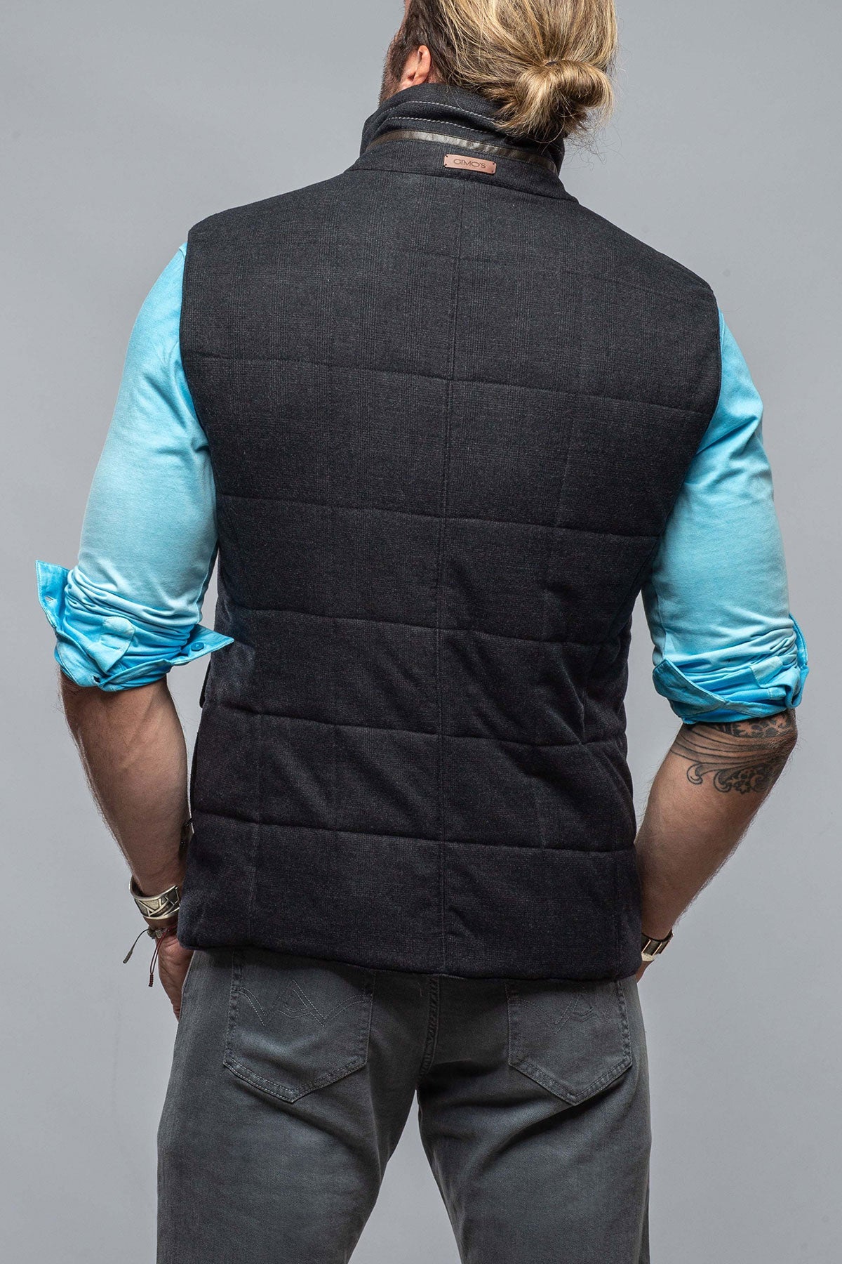 Inola Technical Vest | Warehouse - Mens - Outerwear - Cloth | Gimo's