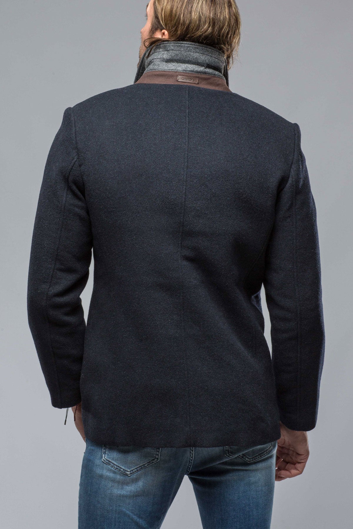 Ethan Wool Carcoat | Warehouse - Mens - Outerwear - Cloth | Gimo's