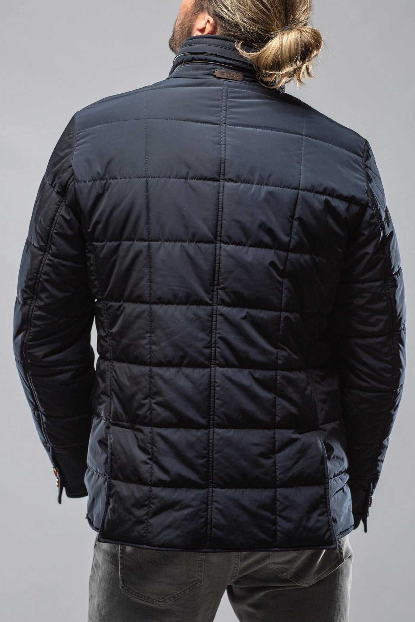 Easton Quilted Jacket In Navy | Warehouse - Mens - Outerwear - Cloth | Gimo's