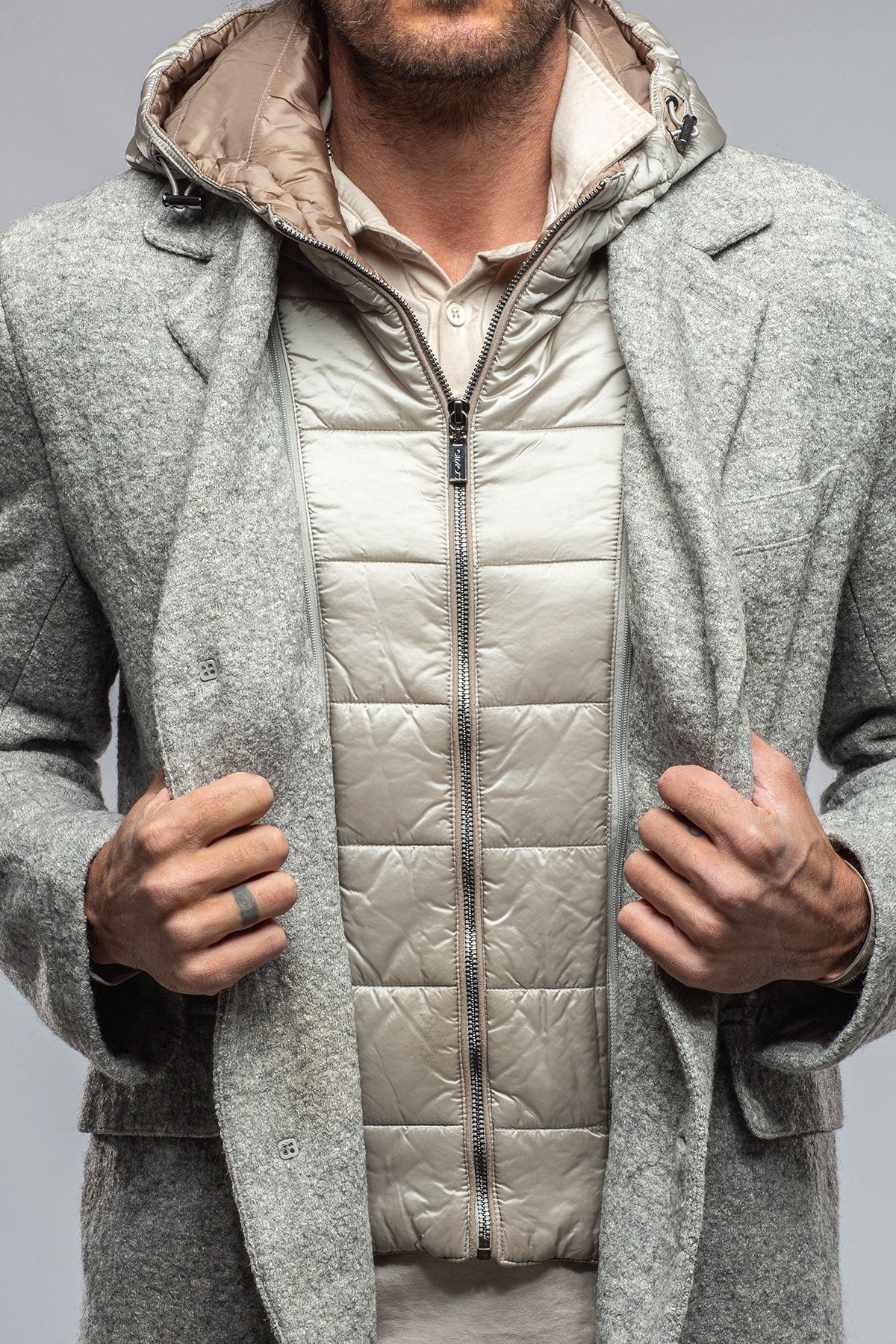 Carmichael Wool/Mohair Jacket | Warehouse - Mens - Outerwear - Cloth | Gimo's