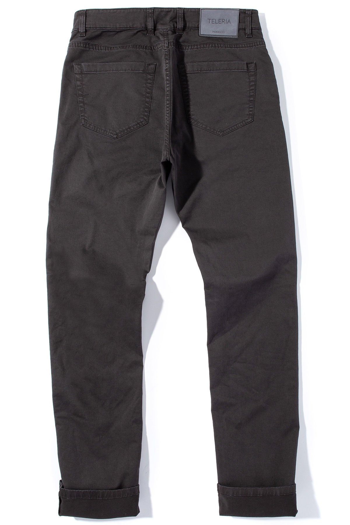 Summit 5-Pocket Cotton Twill In Antracite | Mens - Pants - 5 Pocket | Teleria Zed