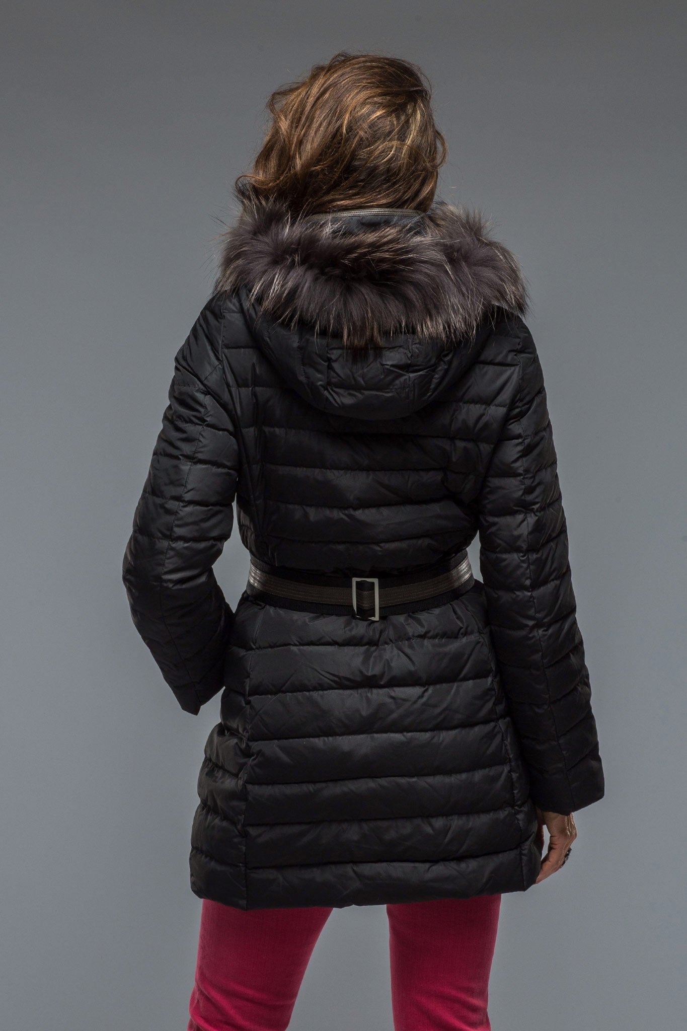 Thalia Long Goose Down Coat | Warehouse - Ladies - Outerwear - Cloth | Gimo's