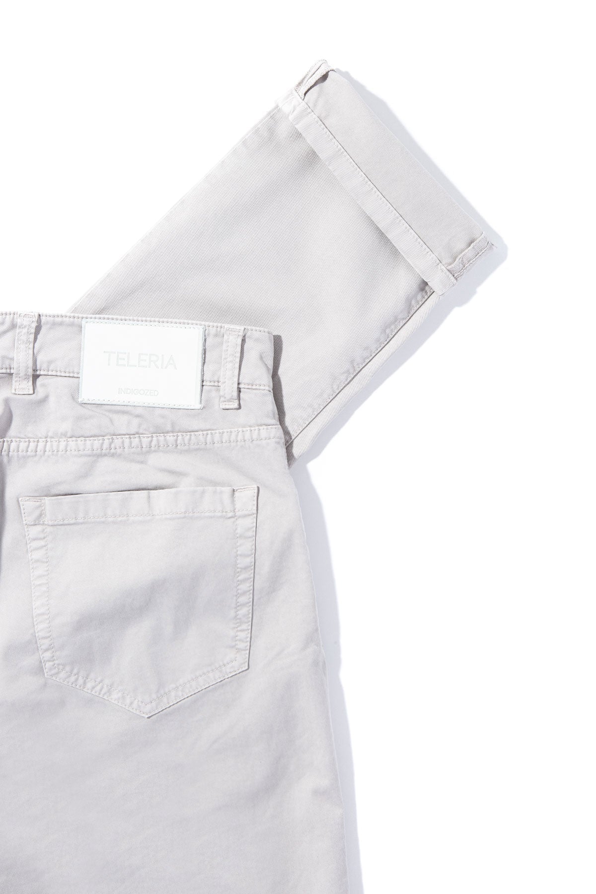 Summit 5-Pocket Cotton Twill In Sasso | Mens - Pants - 5 Pocket | Teleria Zed