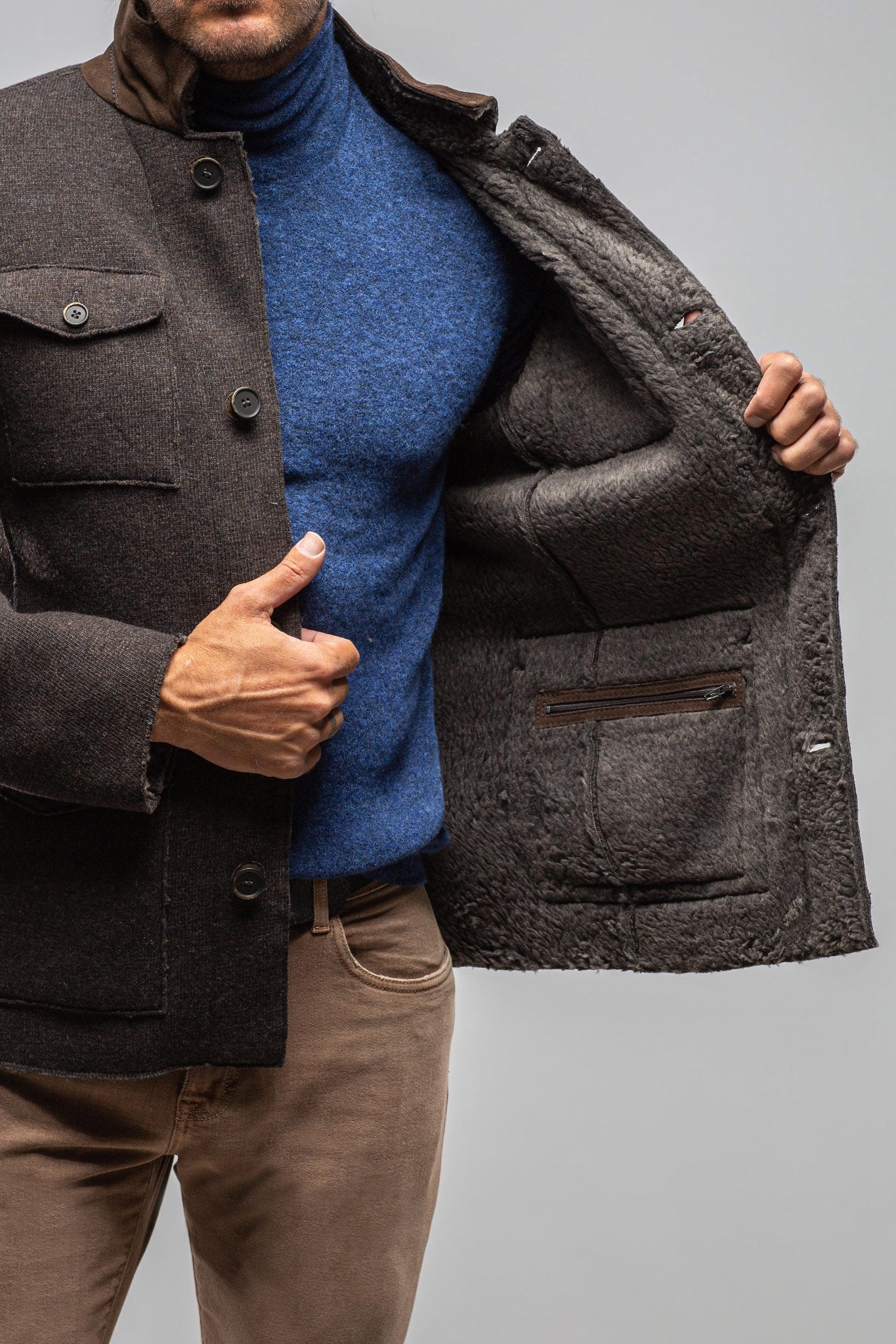 Rutland Sweater Jacket | Warehouse - Mens - Outerwear - Cloth | Gimo's