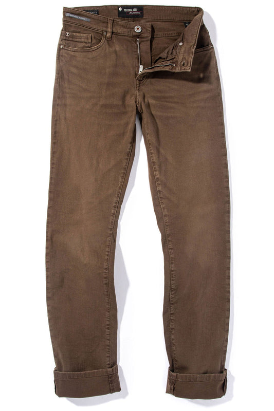 Ouray 5-Pocket Stretch Twill in Liquirizia | Mens - Pants - 5 Pocket | Teleria Zed