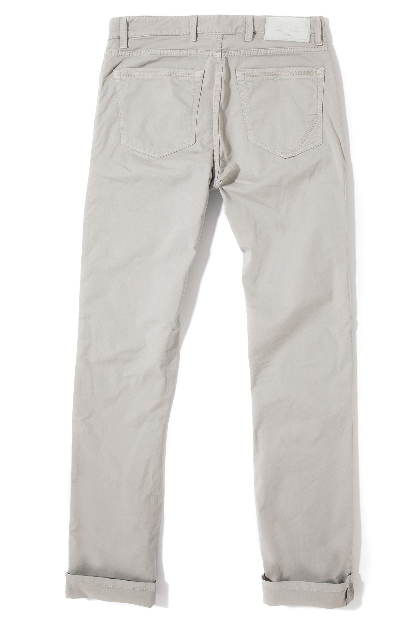 Fowler Ultralight Performance Pant In Cenere | Mens - Pants - 5 Pocket | Teleria Zed