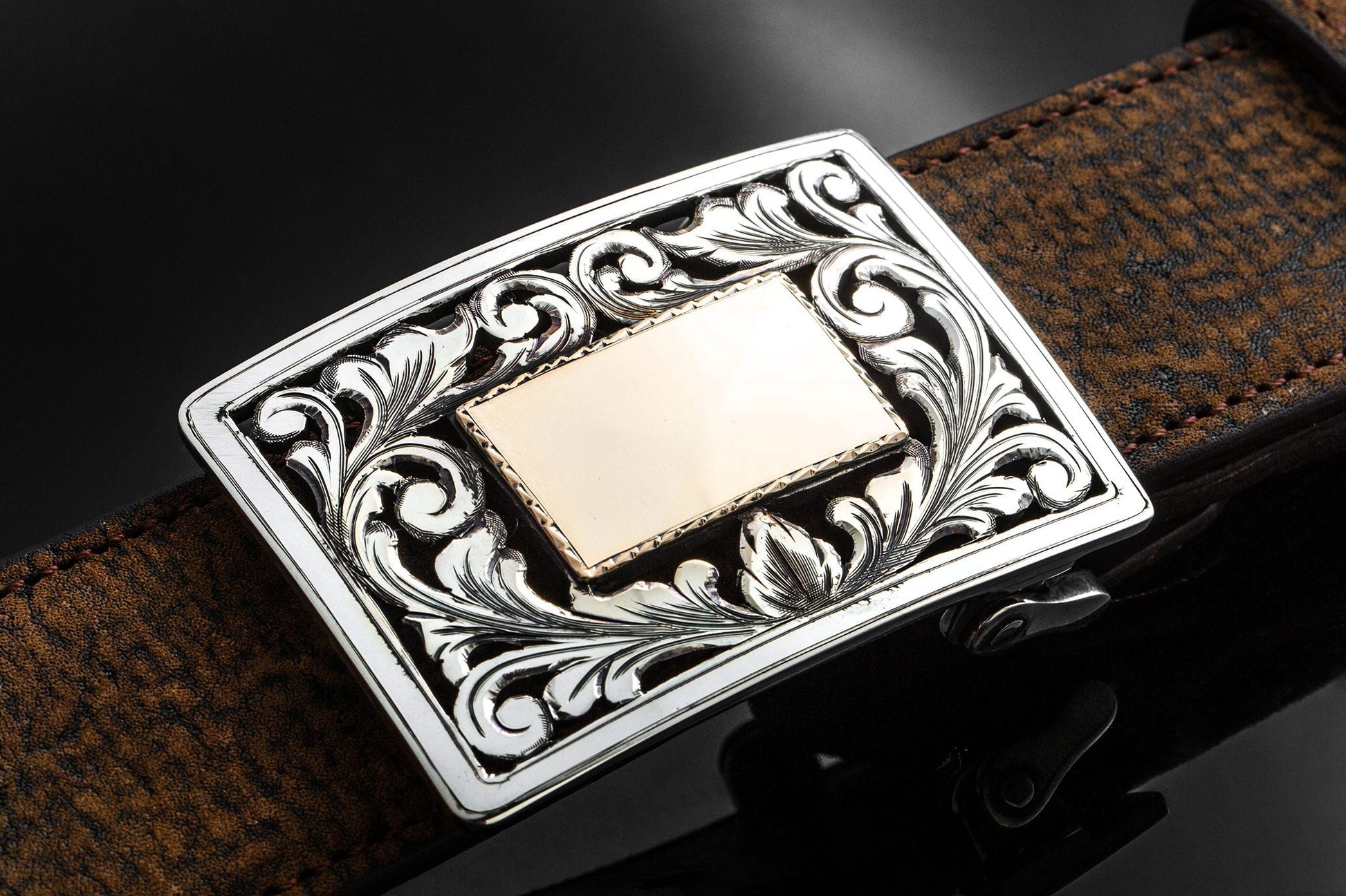 JP Dress Buckle | Belts And Buckles - Trophy | Comstock Heritage