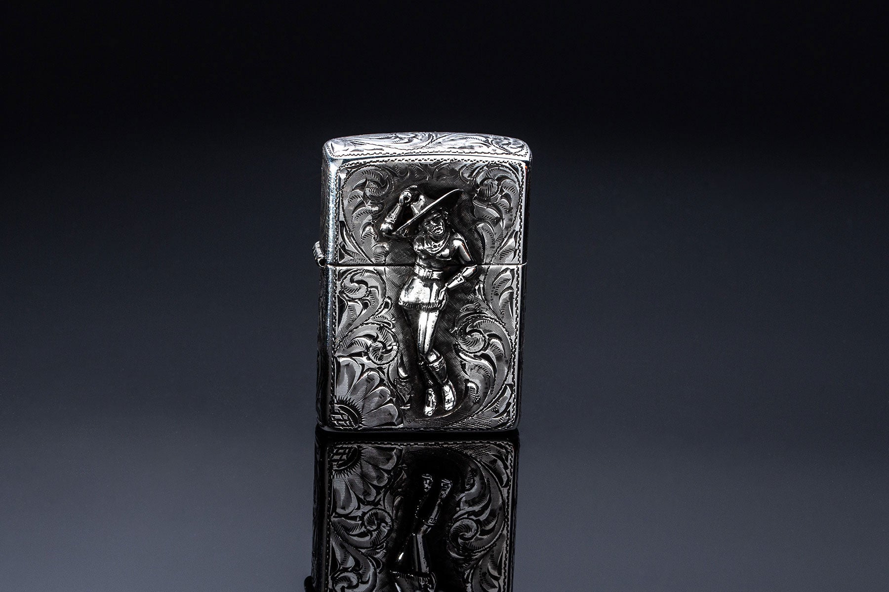 Redeo Gal Zippo | Mens - Accessories - Lighters | Comstock Heritage