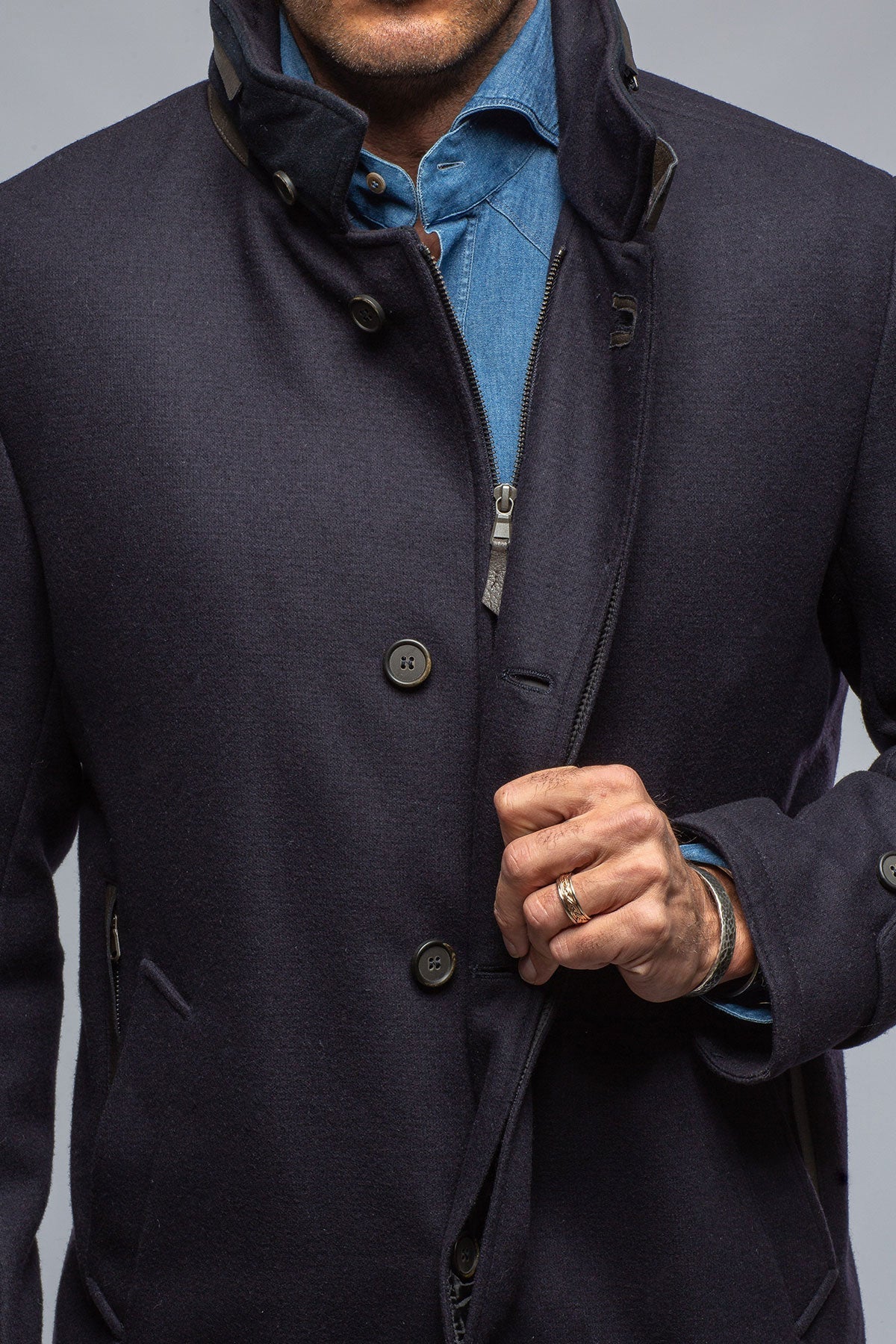 Drexel Wool/Cashmere Overcoat | Warehouse - Mens - Outerwear - Cloth | Gimo's