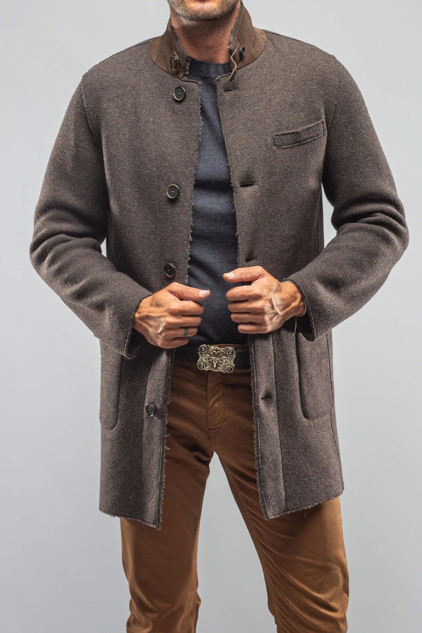 Yountville Coachman's Coat | Warehouse - Mens - Outerwear - Cloth | Gimo's