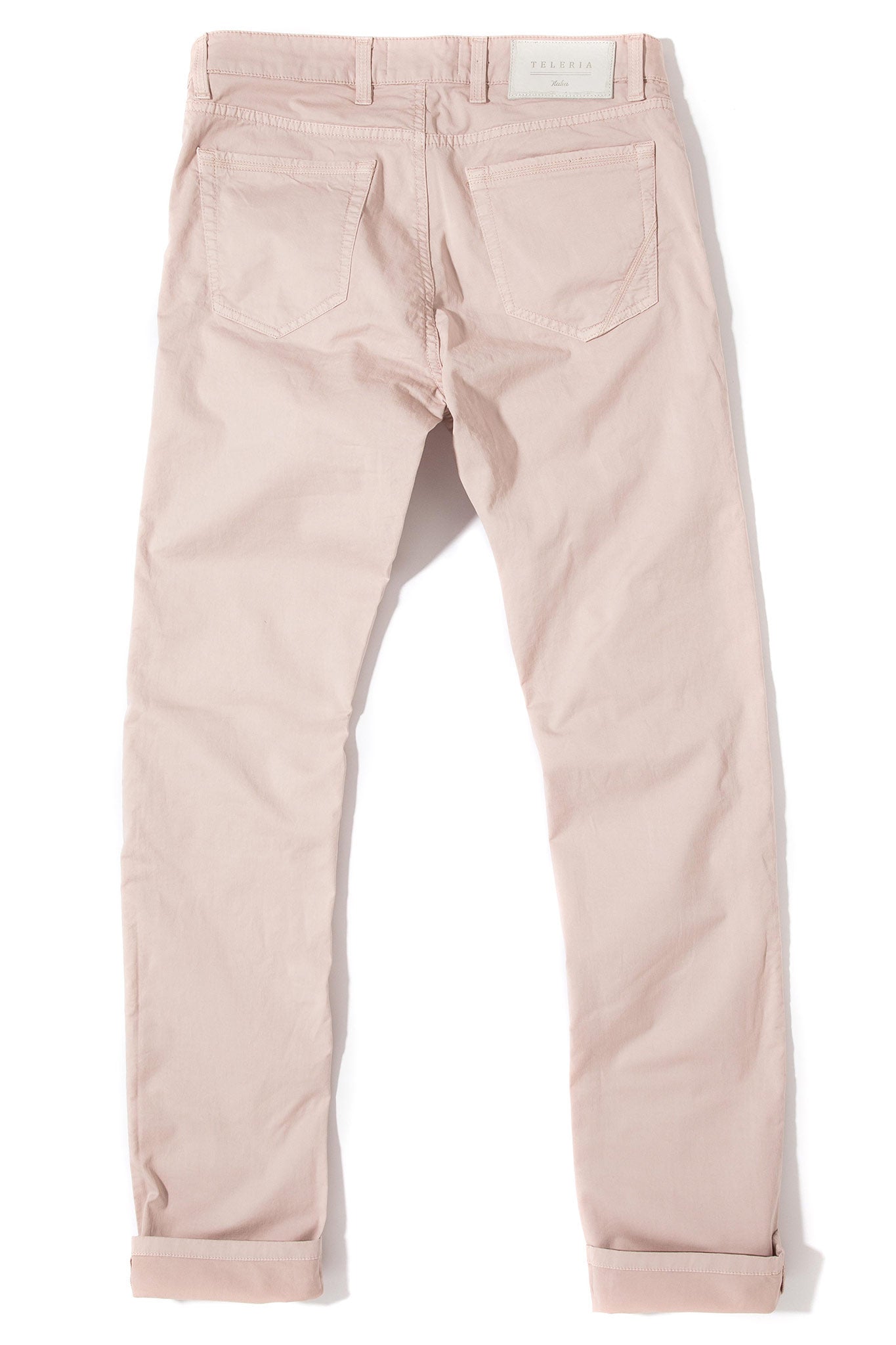 Fowler Ultralight Performance Pant In Cipria | Mens - Pants - 5 Pocket | Teleria Zed