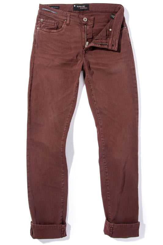 Ouray 5-Pocket Stretch Twill in Mogano | Mens - Pants - 5 Pocket | Teleria Zed