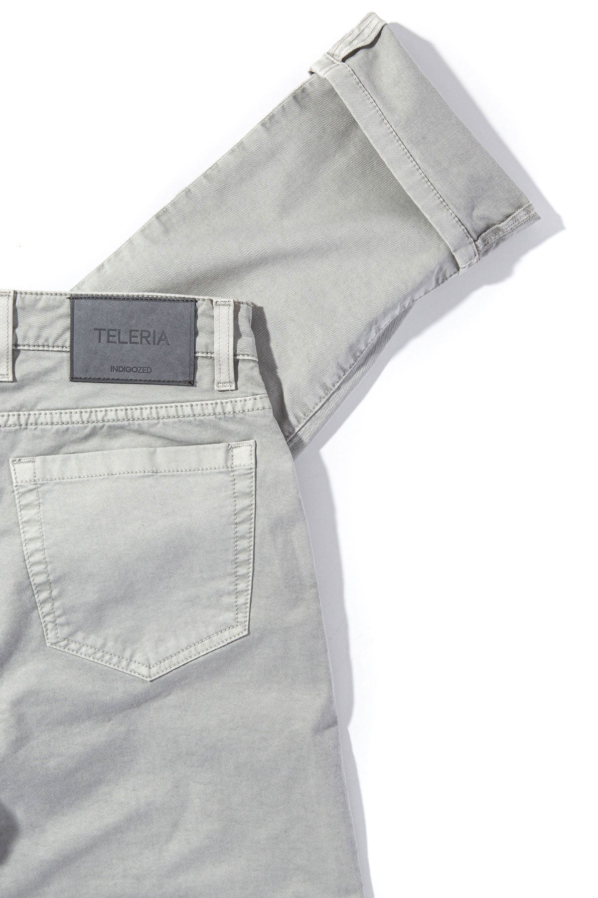 Summit 5-Pocket Cotton Twill In Cenere | Mens - Pants - 5 Pocket | Teleria Zed