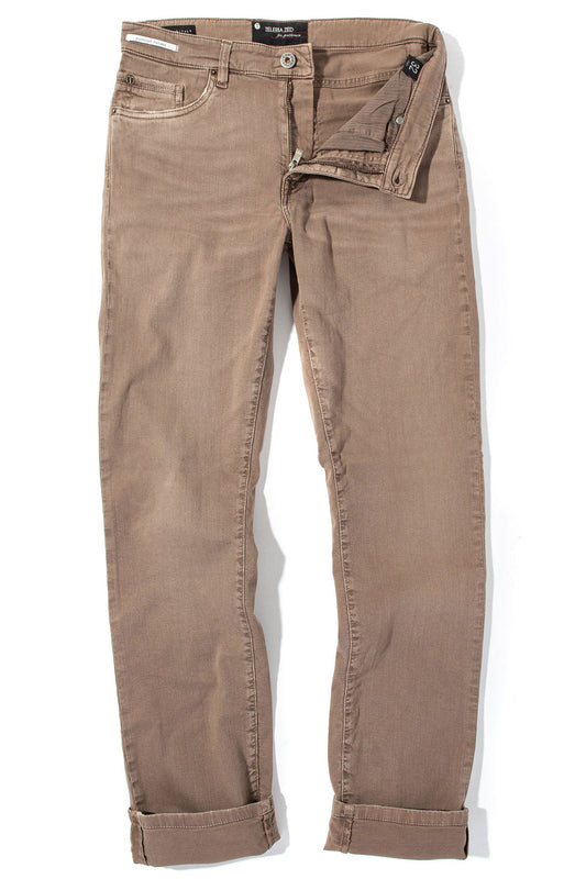 Ouray 5-Pocket Stretch Twill in Tortora | Mens - Pants - 5 Pocket | Teleria Zed