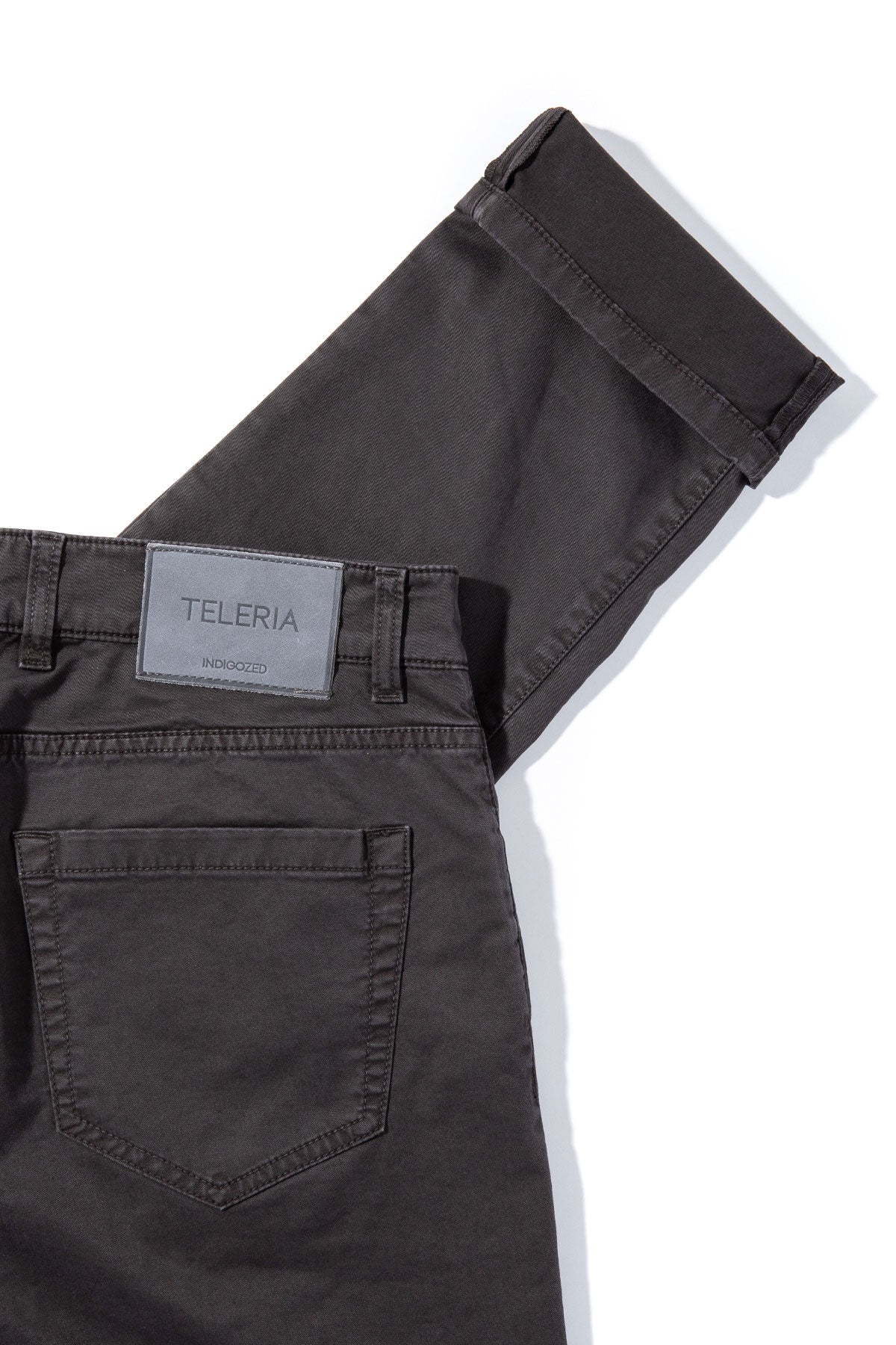 Summit 5-Pocket Cotton Twill In Antracite | Mens - Pants - 5 Pocket | Teleria Zed