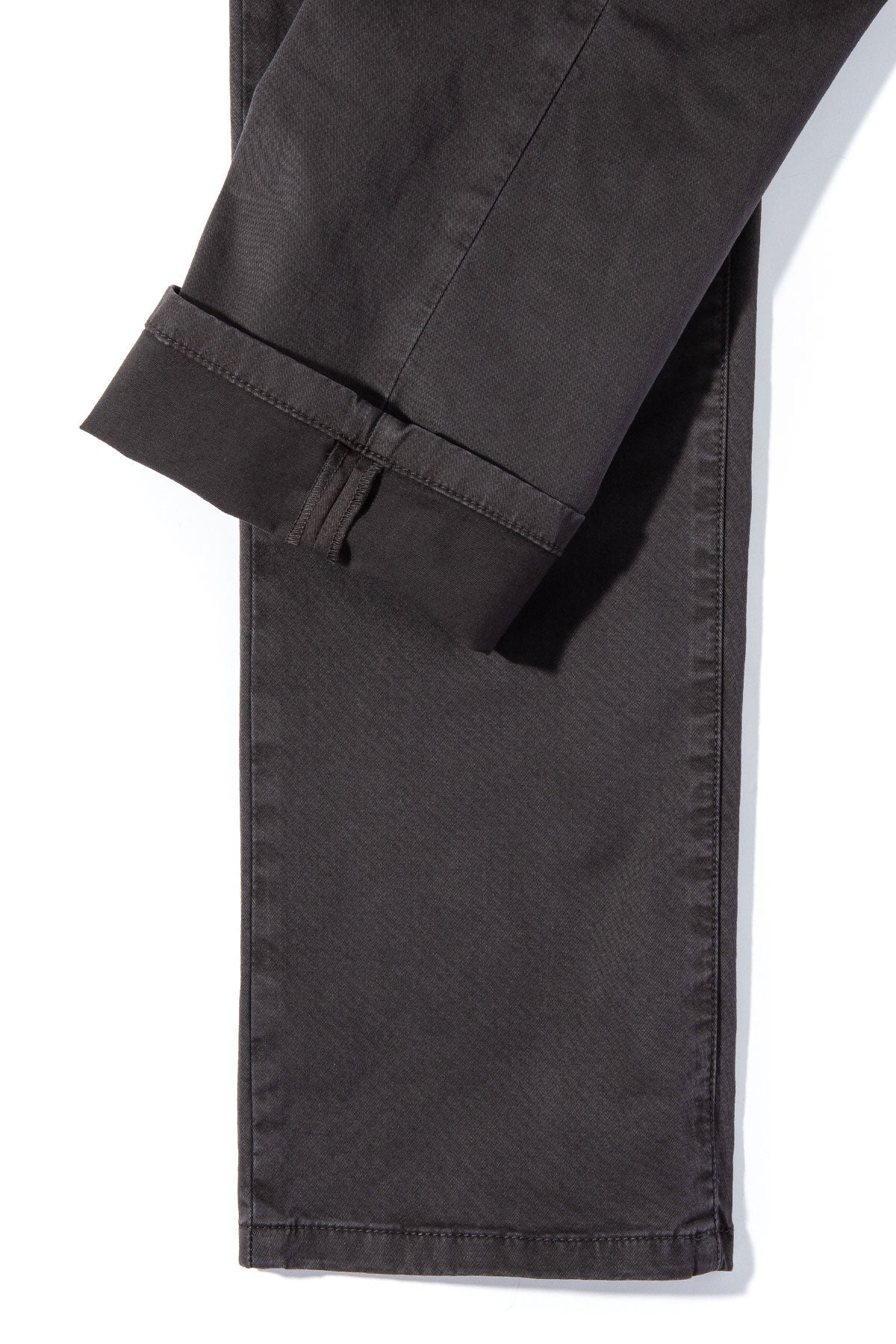 Summit 5-Pocket Cotton Twill In Antracite | Mens - Pants - 5 Pocket | Teleria Zed