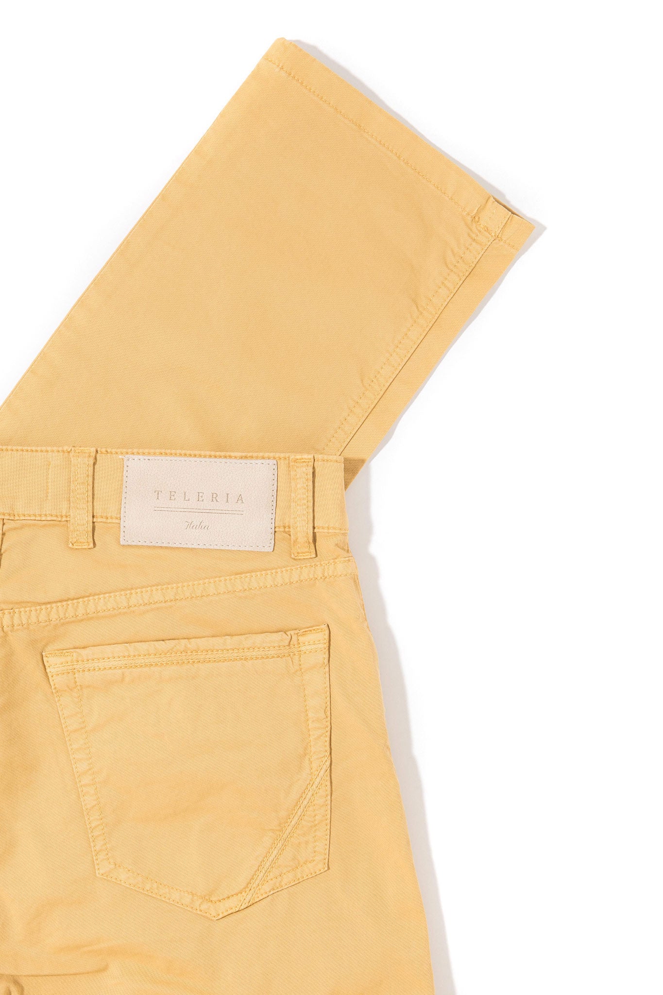 Fowler Ultralight Performance Pant In Mango | Mens - Pants - 5 Pocket | Teleria Zed