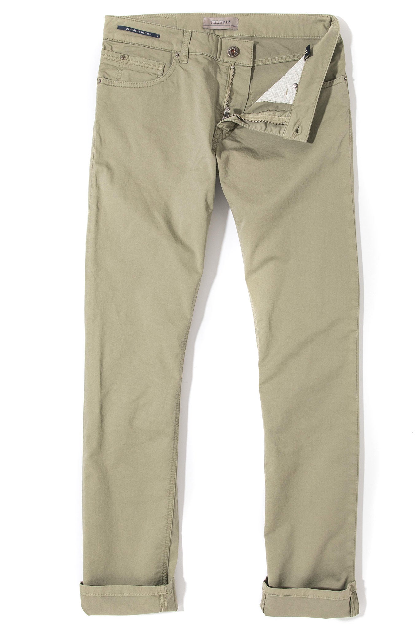 Fowler Ultralight Performance Pant In Salvia | Mens - Pants - 5 Pocket | Teleria Zed