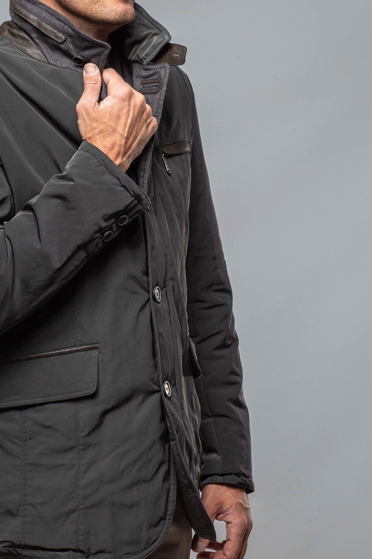 Wylie Insulated Shell | Warehouse - Mens - Outerwear - Cloth | Gimo's