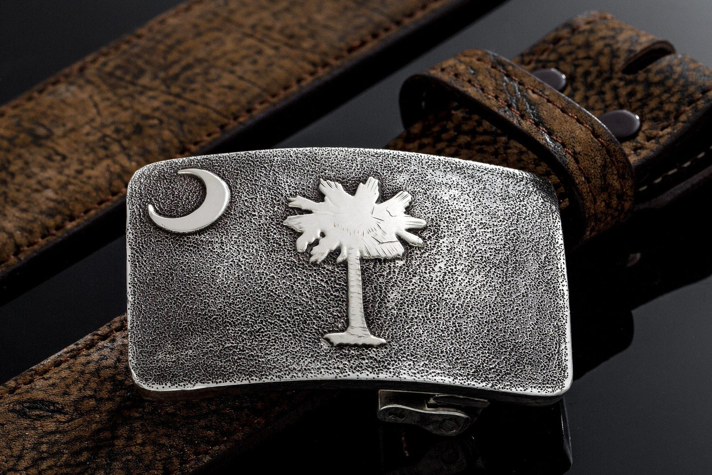 AO Carolina Dress Buckle | Belts And Buckles - Trophy | Comstock Heritage