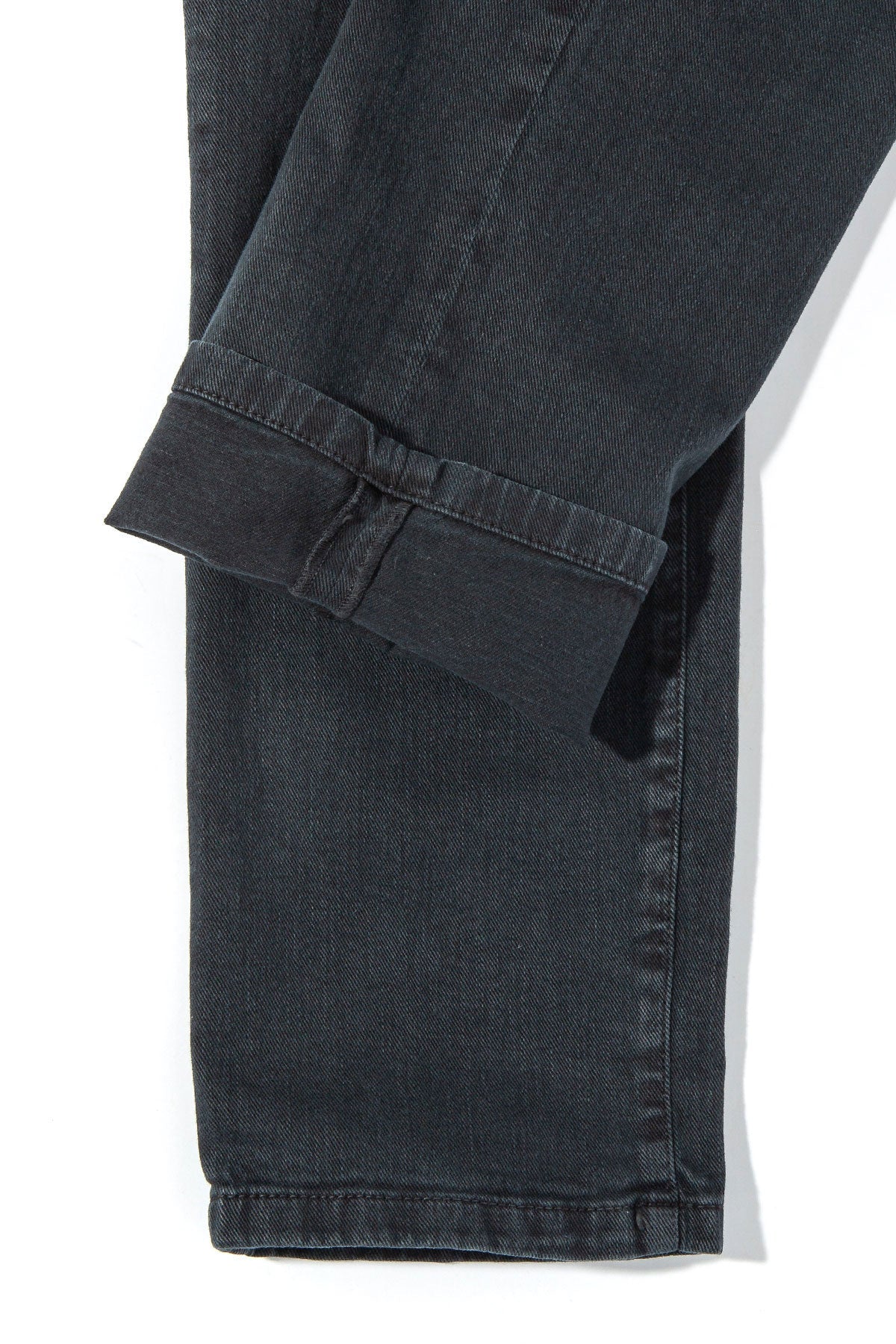 Taos Slim Cotton/Linen Denim in Anthracite | Mens - Pants - 5 Pocket | Axels Premium Denim