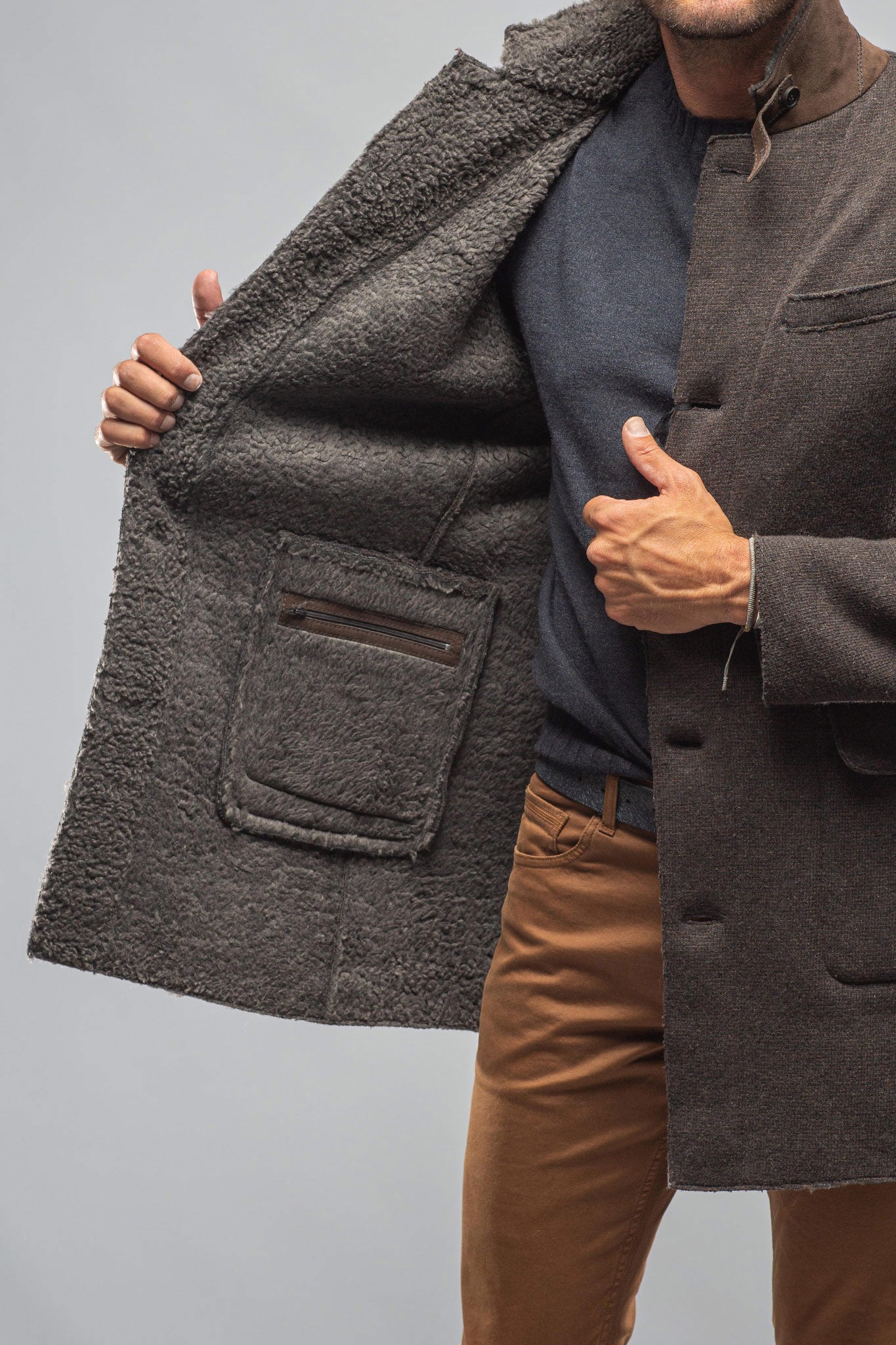 Yountville Coachman's Coat | Warehouse - Mens - Outerwear - Cloth | Gimo's