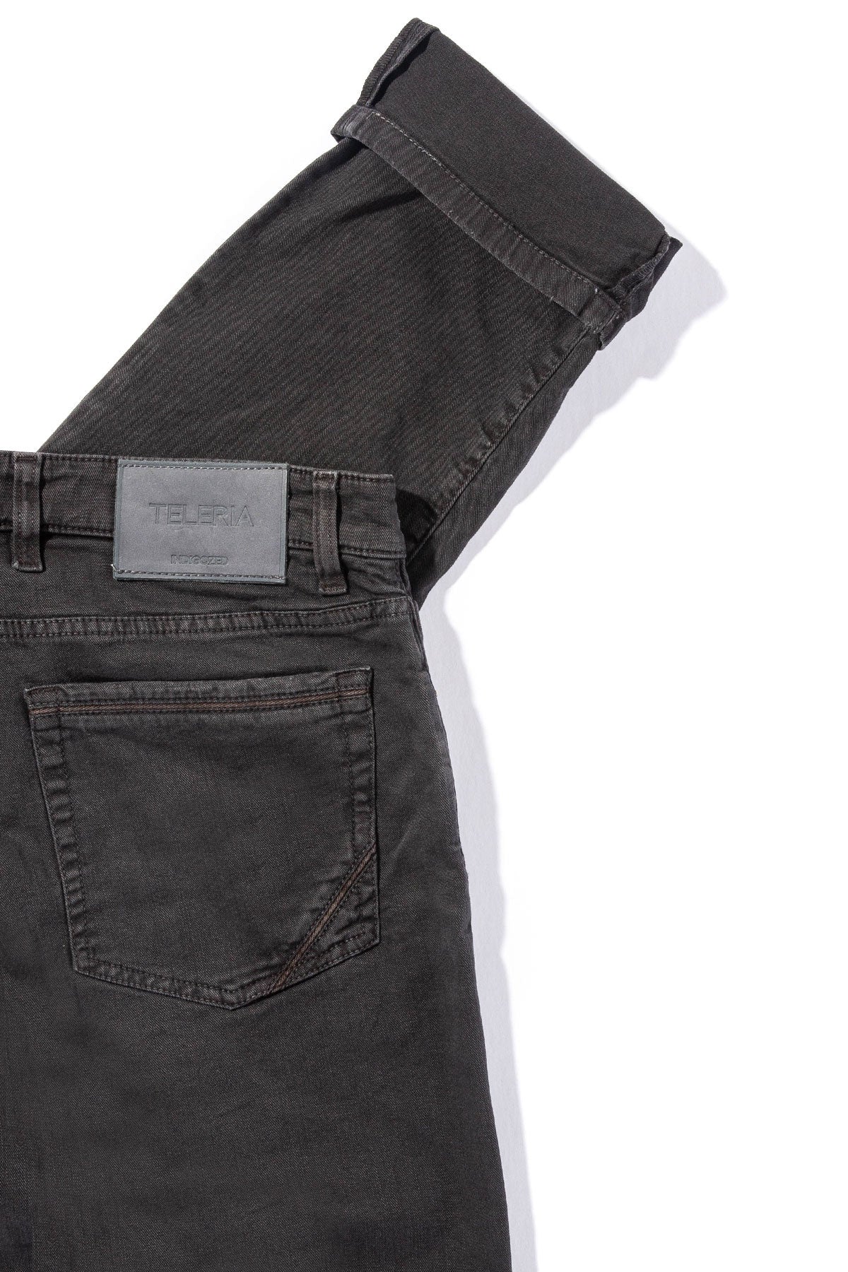 Ouray 5-Pocket Stretch Twill in Antracite | Mens - Pants - 5 Pocket | Teleria Zed