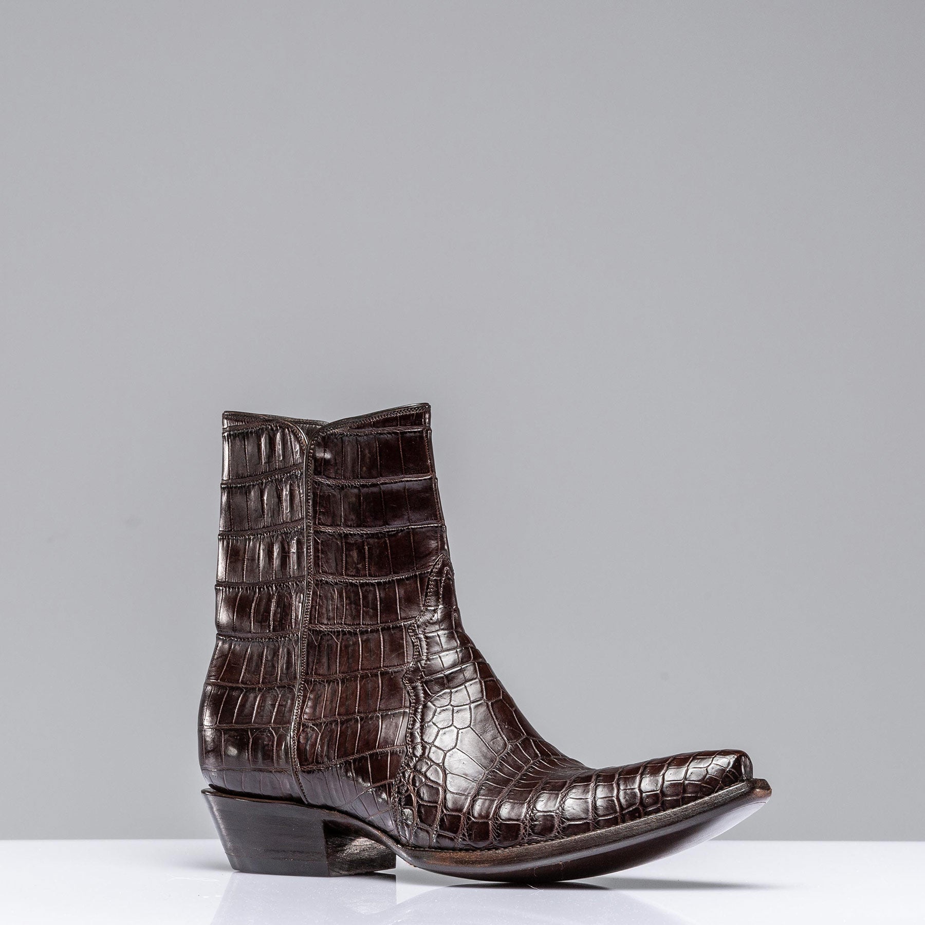 Chocolate Crocodile Zorro | Mens - Cowboy Boots | Stallion Boots