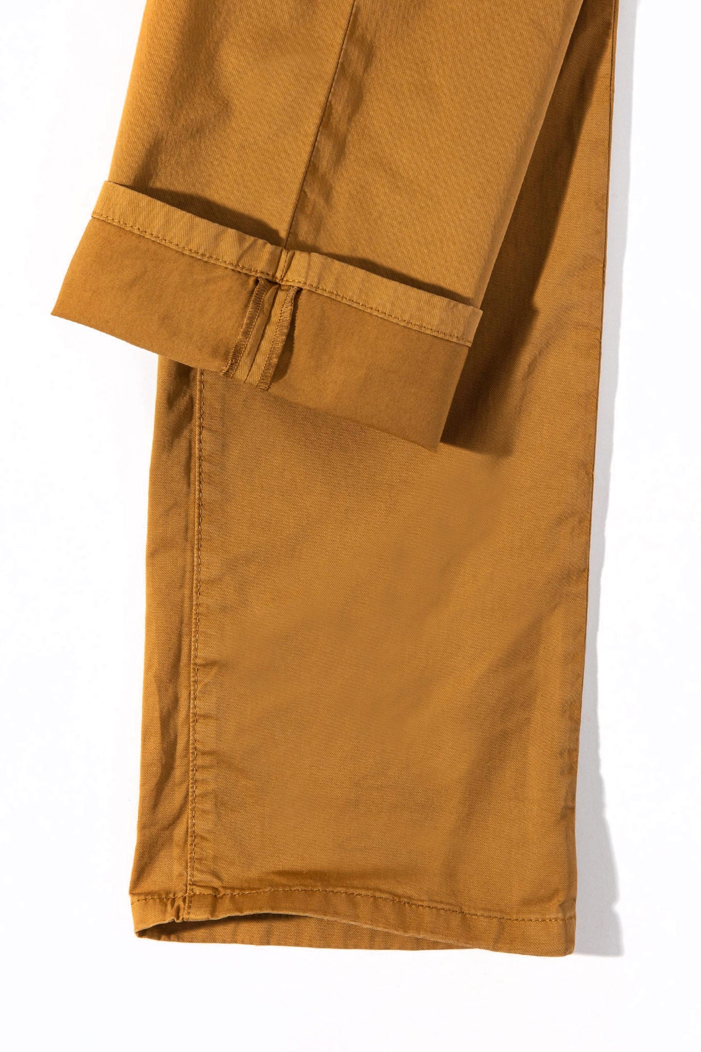 Fowler Ultralight Performance Pant In Gold | Mens - Pants - 5 Pocket | Teleria Zed