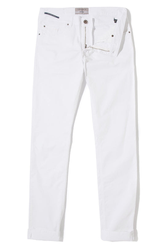 Fowler Ultralight Performance Pant In Bianco | Mens - Pants - 5 Pocket | Teleria Zed