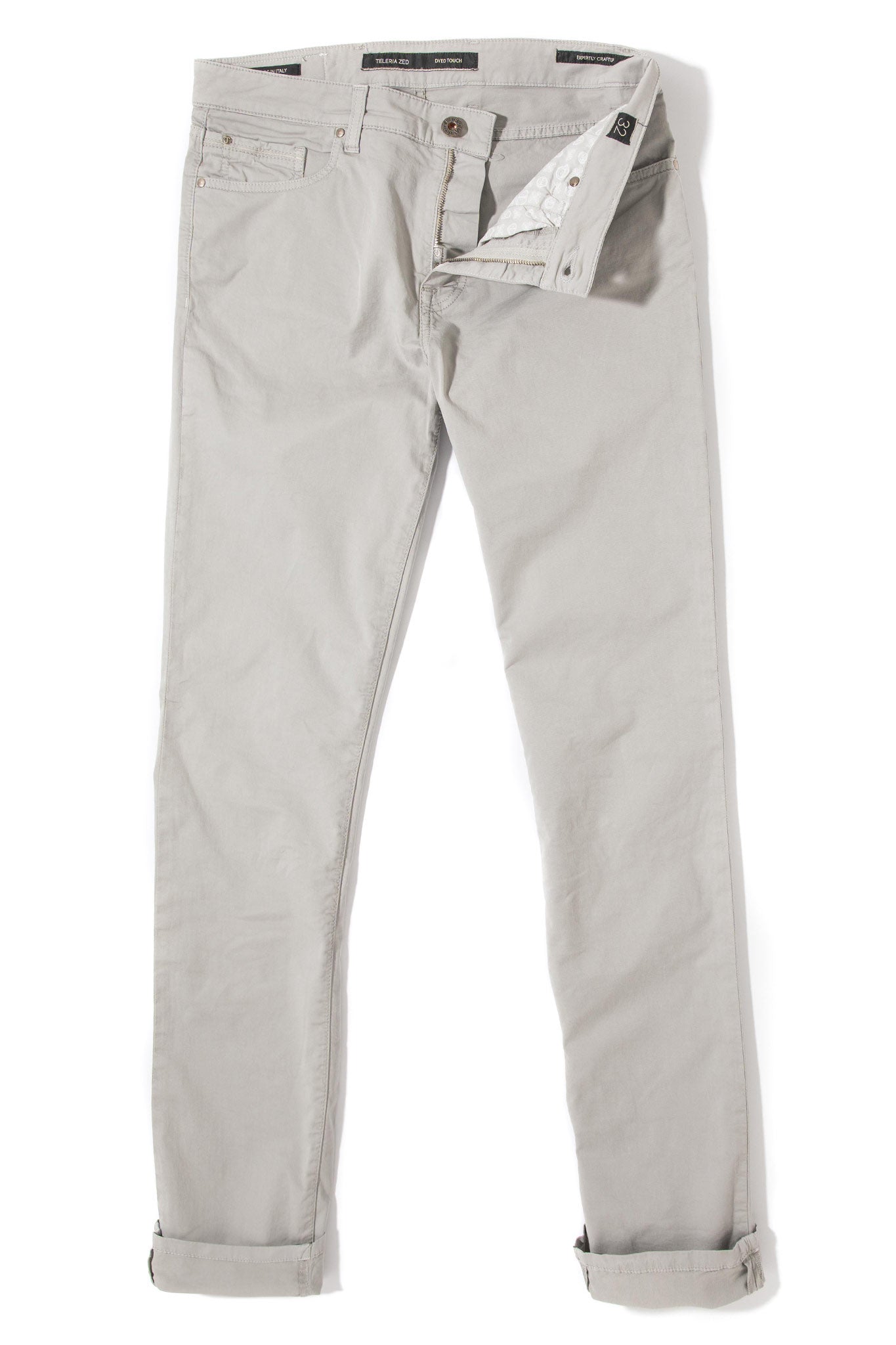 Fowler Ultralight Performance Pant In Cenere | Mens - Pants - 5 Pocket | Teleria Zed