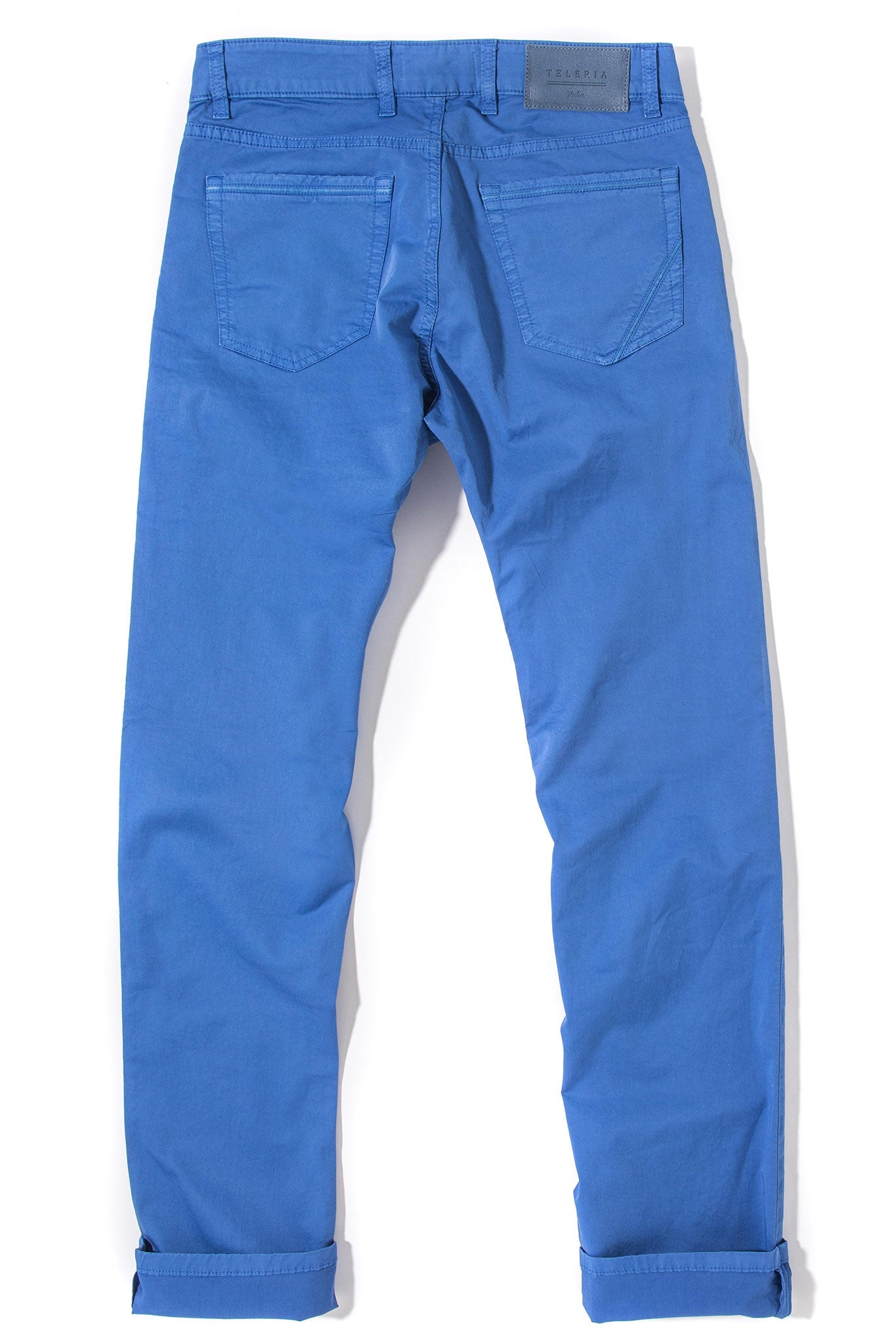 Fowler Ultralight Performance Pant In Royal | Mens - Pants - 5 Pocket | Teleria Zed