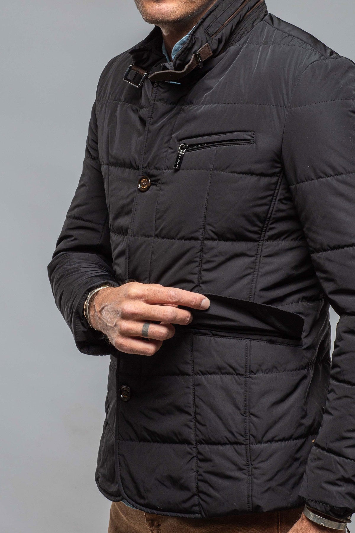 Vinicio Quilted Jacket | Warehouse - Mens - Outerwear - Cloth | Gimo's