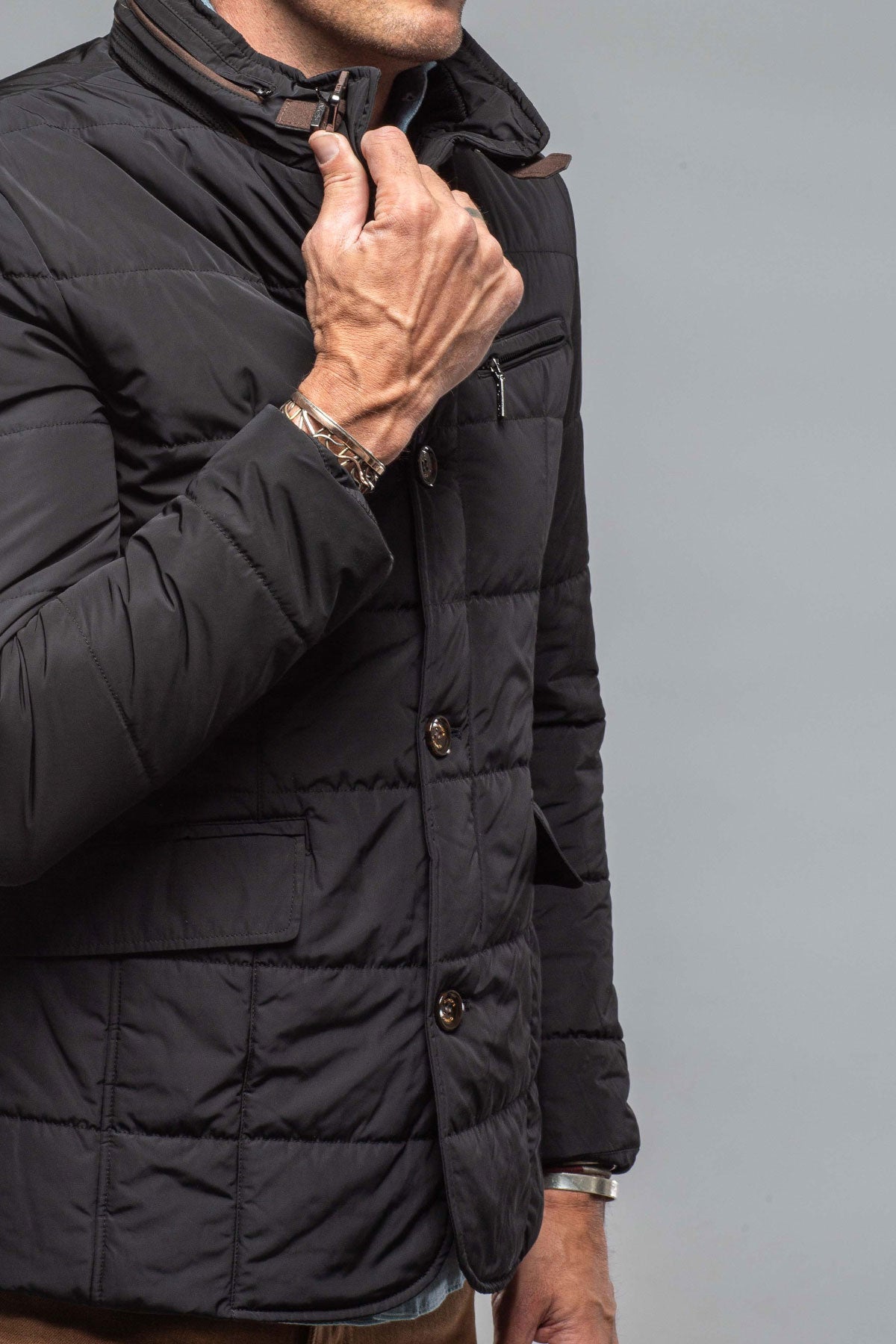 Vinicio Quilted Jacket | Warehouse - Mens - Outerwear - Cloth | Gimo's