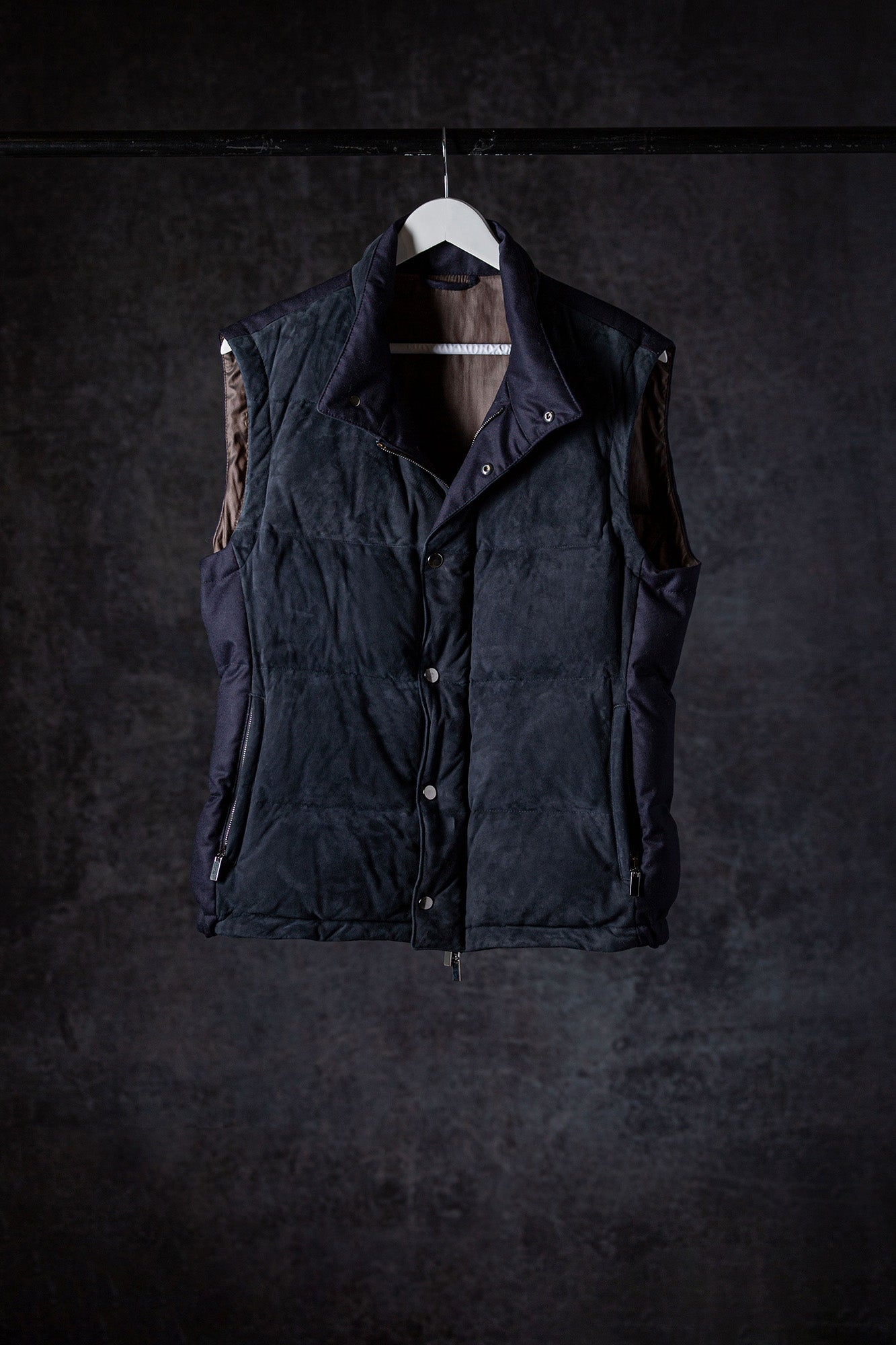 Two Arrows Vest in Navy